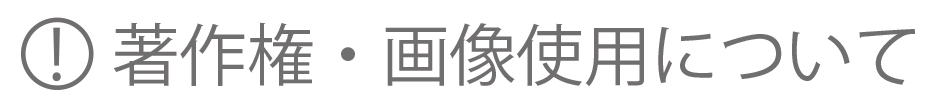 画像：著作権・画像使用について_アイコン